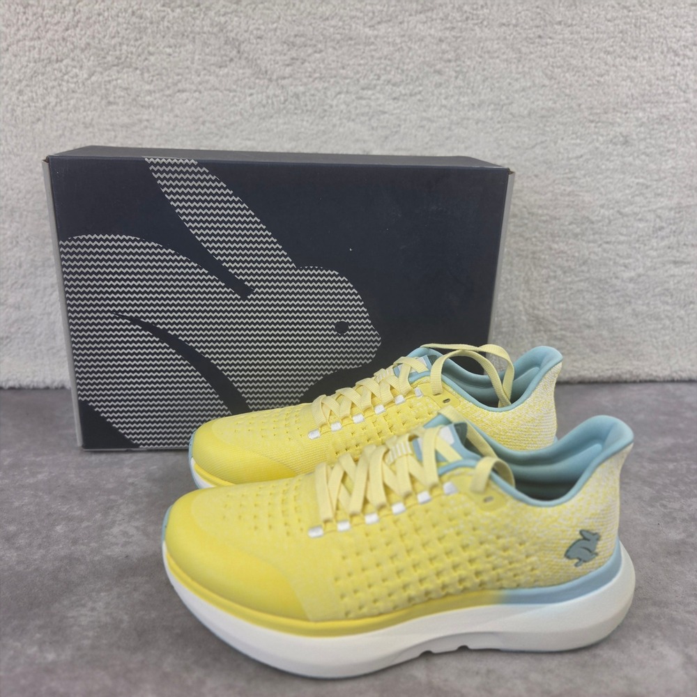 Tracksmith Dream Chaser Womens 9.5 Limelight Yellow Running Shoes RWSDC-711 NEW